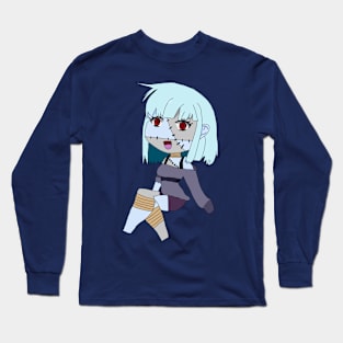 Zombie Girl Long Sleeve T-Shirt